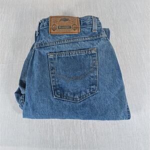 Gitano Jeans Womens 16 Tall Blue Denim Vintage